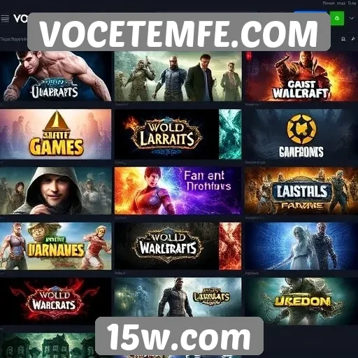 Análise da diversidade de jogos no VOCETEMFE.COM