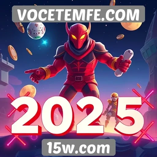 VOCETEMFE.COM apresenta nova coleção de jogos para 2025