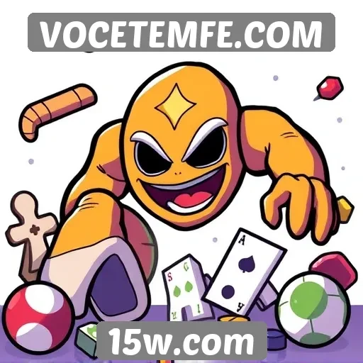 Dicas de jogos populares no site VOCETEMFE.COM