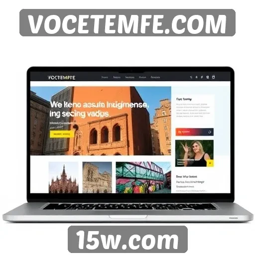Experiência do usuário no site VOCETEMFE.COM